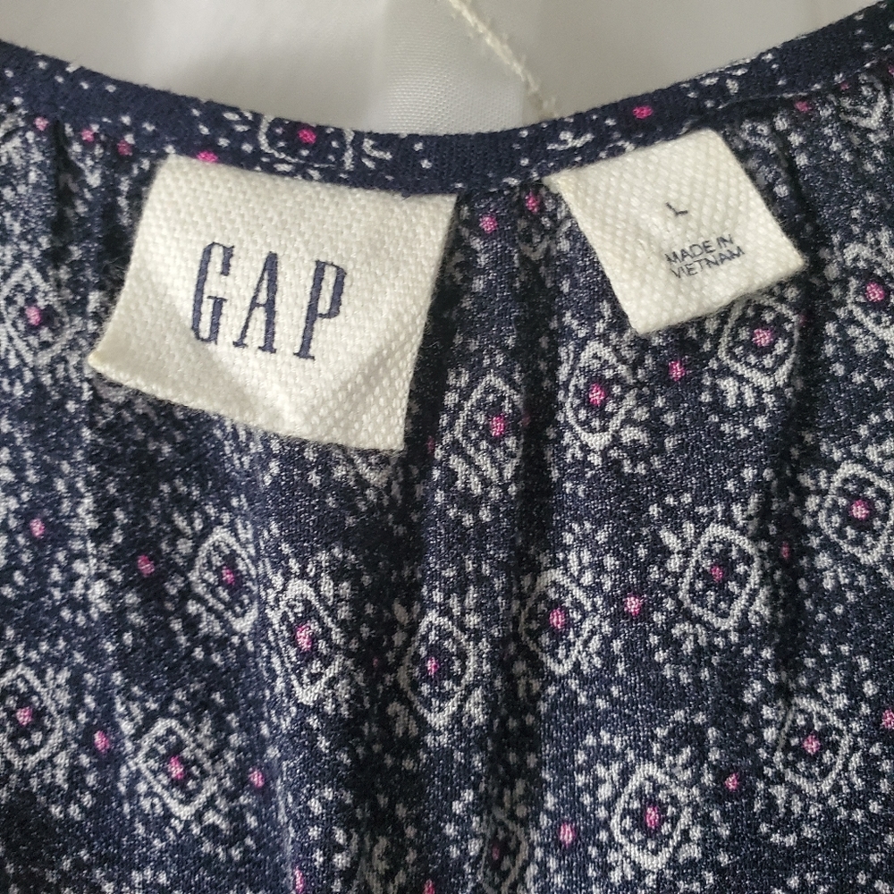 Gap patterned blouse - Picture 3 of 6